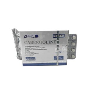 CABERGOLINE 0.25mg x 50 tabs