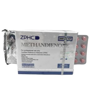 METHANDIENONE 20mg x 100 tabs