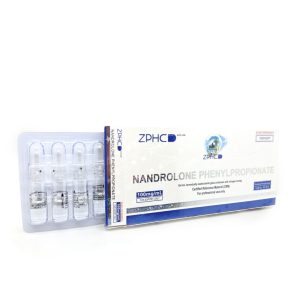 NANDROLONE PHENYLPROPIONATE 100 mg/ml (1ml x 10 amps)