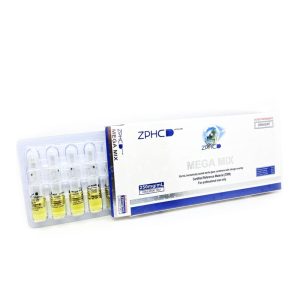 MEGA MIX 250 mg/ml (1ml x 10 amps)