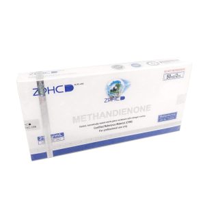 METHANDIENONE Injectable 25mg/ml (2ml x 10 amps)