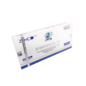 STANOZOLOL SUSPENSION 50 mg/ml (2ml x 10 amps)