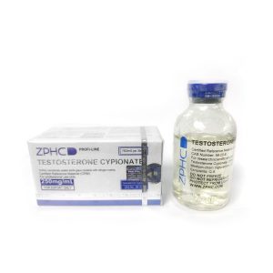 TESTOSTERONE CYPIONATE 250 mg/ml x 30 ml vial