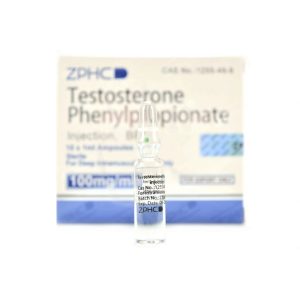 TESTOSTERONE PHENYLPROPIONATE 100 mg/ml (1ml x 10 amps)